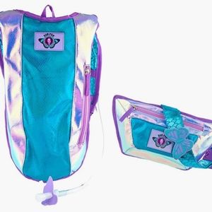 Dan-Pak - Mermaid- Hydration Backpack.  NWT.